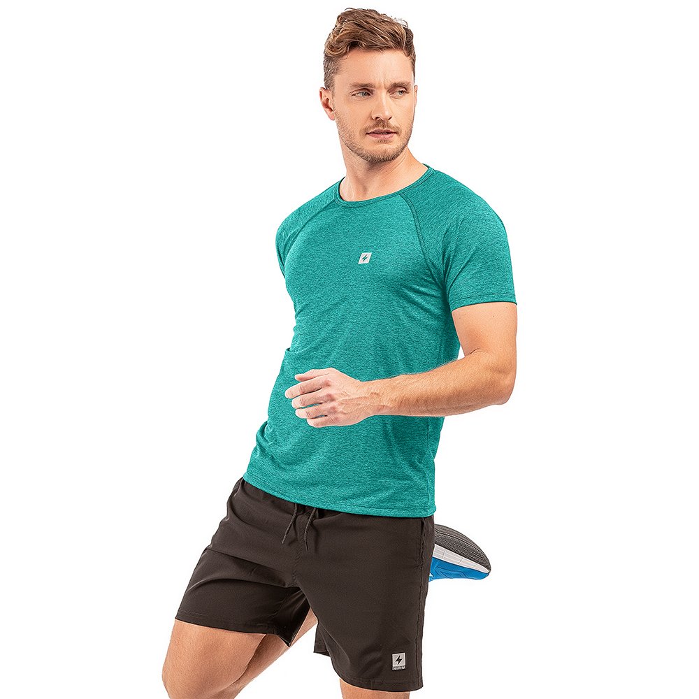 CAMISETA MASCULINA ENDORFINA, COM ESTAMPA